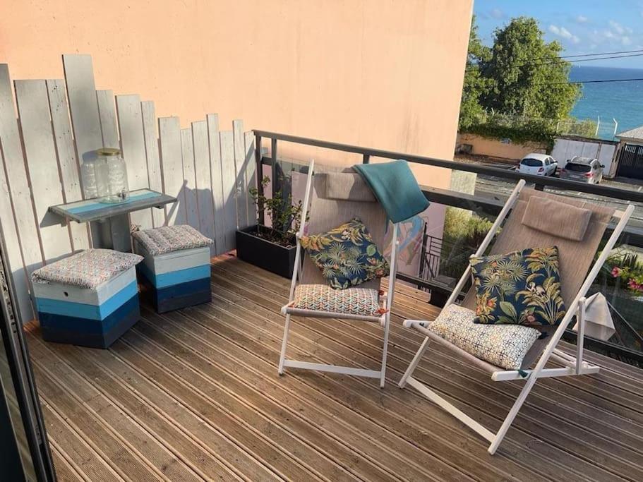 Le 136 Belle Vue Apartment Ле Госие Екстериор снимка